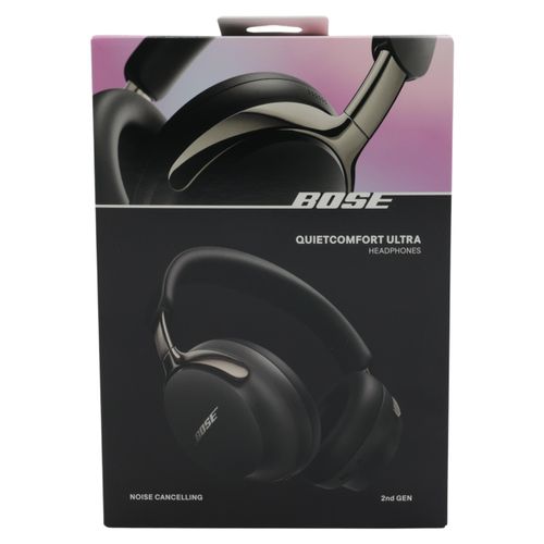 Bose QuietComfort Ultra -2.GEN. black
