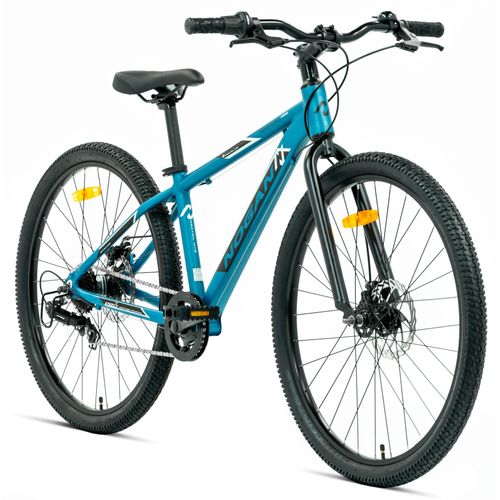 Nogan Gravel PRO – Leichtes Kinderfahrrad – 26 Zoll – 7 Gänge – Blau