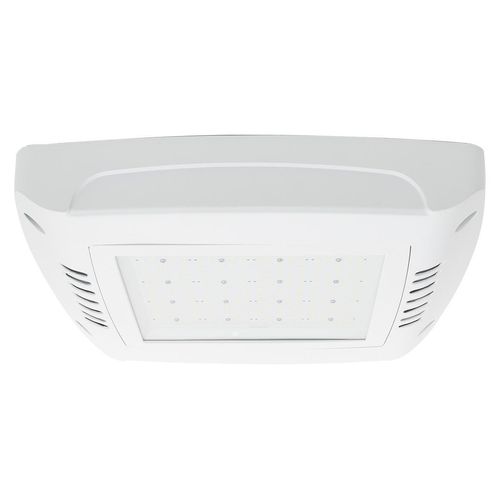 LED-Strahler Canopy Speziell Tankstellen 100W 150lm/W Treiber Dimmbar 1-10V 5000K Kaltweiß