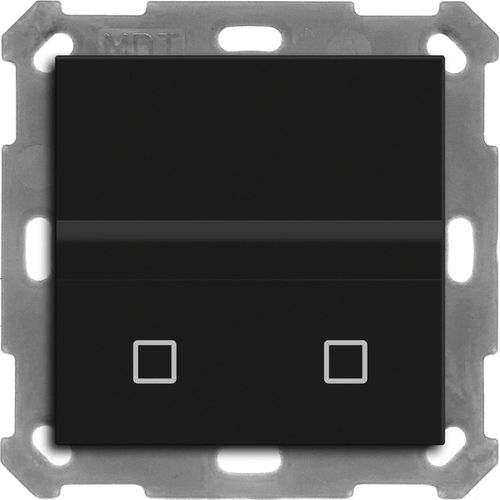 MDT KNX Bewegungsmelder, Automatikschalter TS 55, Schwarz matt, 1 Stk.