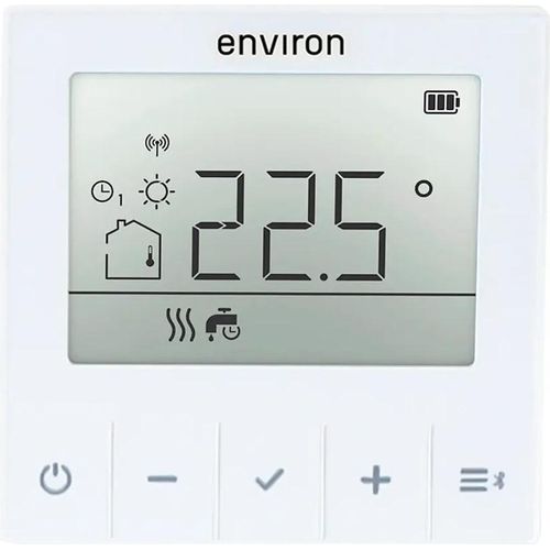 Environ ClimaControl 20 – Raumeinheit mit integriertem Raumthermostat für Steuerung und Komfort