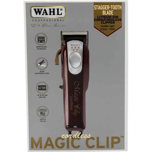 Wahl 3027252 Clipper 5* Cordless Magic Clip 5V red