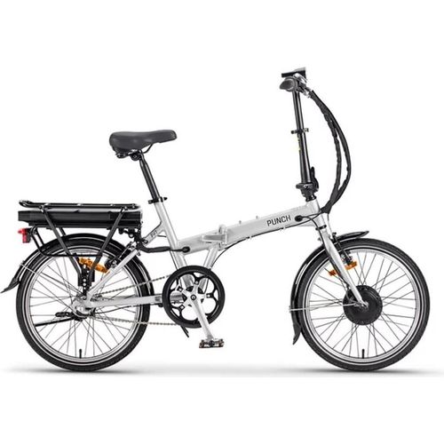 Klappbarer Fahrradakku PF1 grau 13 Ah – Punch