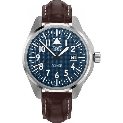 Fliegeruhr V.3.39.0.334.4 braun