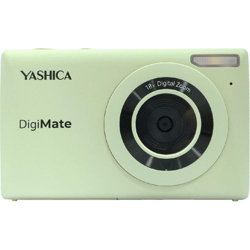 Yashica DigiMate 100 mint grün - Digitalkamera - 8 MP