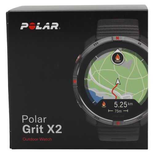 Polar Grit X2, 3,25 cm (1.28"), AMOLED, Touchscreen, 32 GB, GPS, 62 g