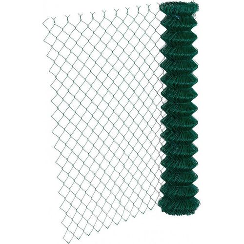 Grüne Einzeldrehnetzrolle, 20 m Rolle, 1 m Höhe, 50 x 50 mm Maschenweite