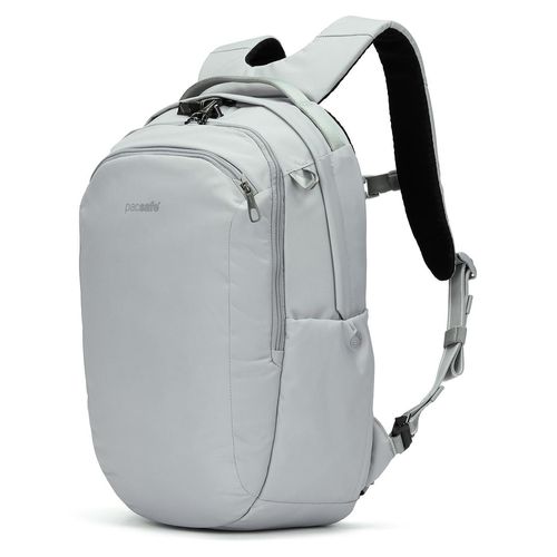 Pacsafe V 26L Anti-Diebstahl Rucksack (Volumen 26 Liter/ Geiwcht1,1 kg) Digital Gray