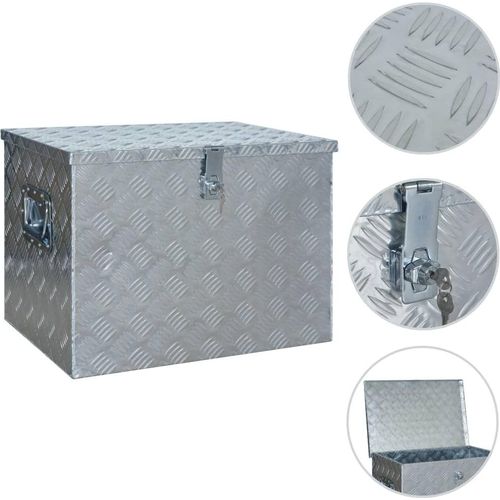 "im Angebot" Aluminiumkiste 610x430x455 mm Silbern - Sonstige Handwerkzeuge CC636