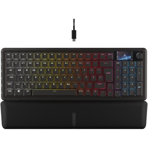 CORSAIR Vanguard PRO 96 (schwarz, DE-Layout, Corsair MGX Hyperdrive)