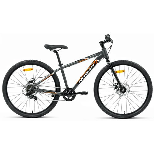Nogan Gravel PRO – Leichtes Kinderfahrrad – 26 Zoll – 7 Gänge – Grau
