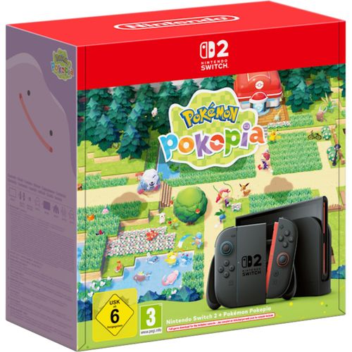 Nintendo Switch 2+ Pokemon Pokopia-Set 2