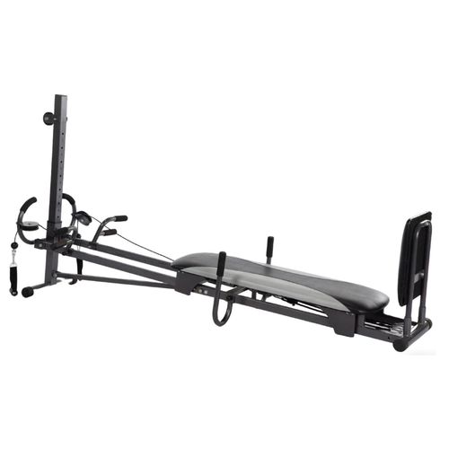 Pilates-Maschine Venus, 215x119x37 cm, Gleitwiderstandssystem, bis 115 kg, für Fortgeschrittene