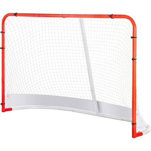 Street Hockey Net Indoor Outdoor Steel Hockey Goal Set 72"x48"