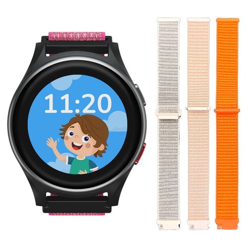 Anio 6 Kinder Smartwatch mit GPS & Anruffunktion Ortungsfunktion SOS Knopf