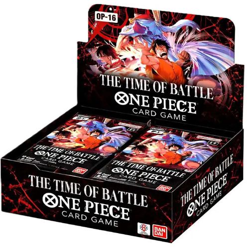 One Piece Card Game - The Time of Battle Booster Box OP-16