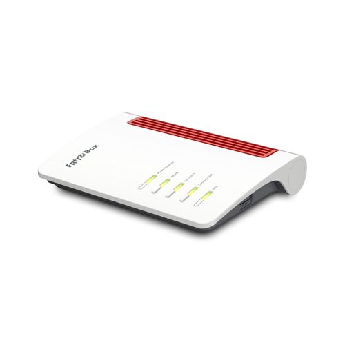 FRITZ!Box 4630 Router (WLAN-Router, 1x 2,5-Gigabit-WAN, 1 x 2,5-Gigabit-LAN, 2 x Gigabit-LAN, Wi-Fi 7 bis 2.880 MBit/s (5 GHz) und 688 MBit/s (2,4 GHz), Mesh)