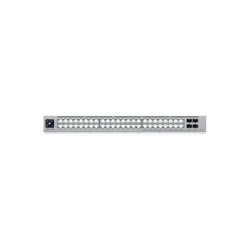 UBIQUITI Netzwerk-Switch "Pro Max 48 PoE", grau (weiß), B:52cm H:12cm T:54cm, Netzwerk-Switches