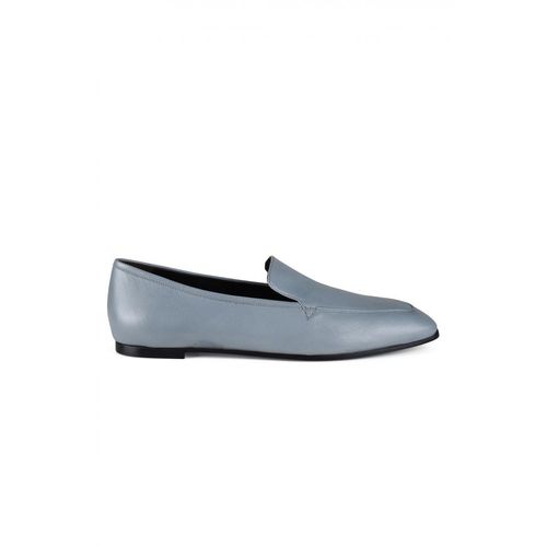 Anest Collective Slip-on Geitenleer Blauw