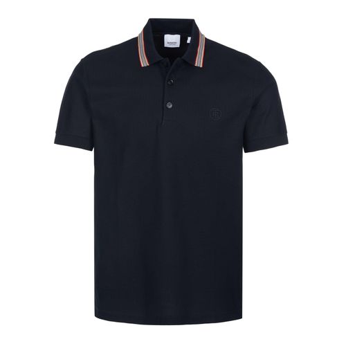 Burberry Pierson Replen poloshirt zwart