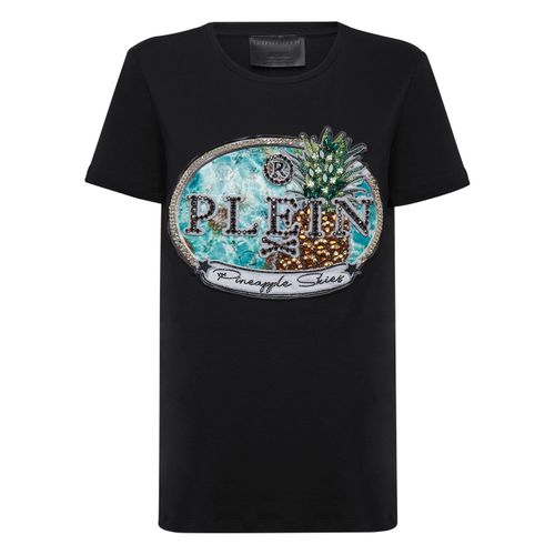 T-Shirt Ronde Hals Pineapple Skies