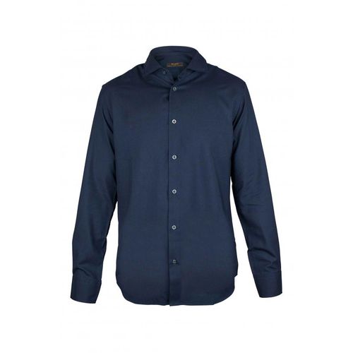 Moorer Overhemd Blauw