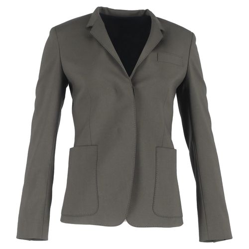 Theory Blazer in Khaki Wol