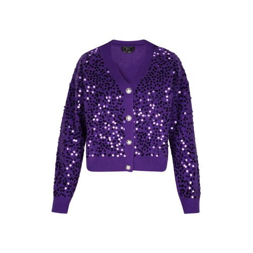 Faina Vest Dames pruim