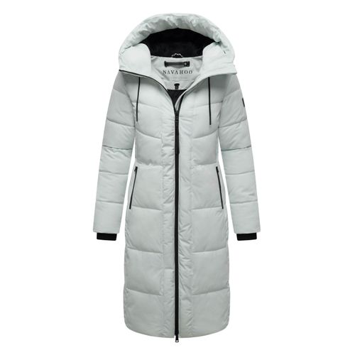 Navahoo dames wintermantel SCHOKOKUSS – elegant, warm & functioneel