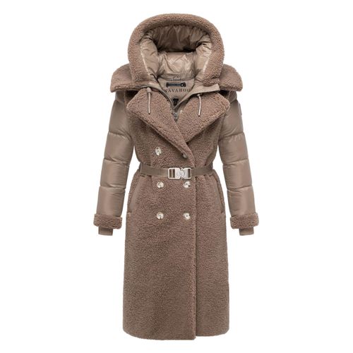 Navahoo dames teddyjas Kuscheltraum met 2-in-1 gewatteerd inzetstuk