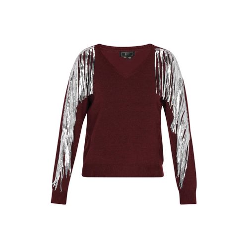 Faina Jumper Dames pruim