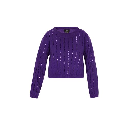 Faina Jumper Dames pruim