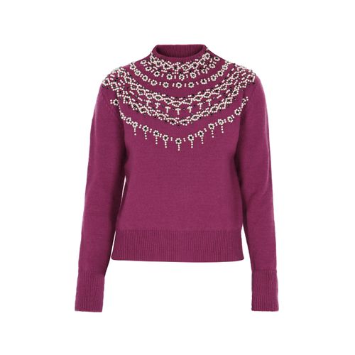 Faina Jumper Dames pruim