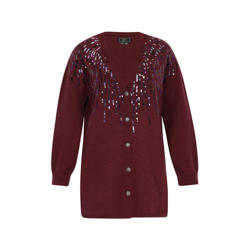 Faina Vest Dames pruim