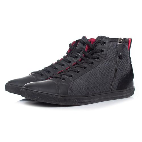 Louis Vuitton hoge python sneakers