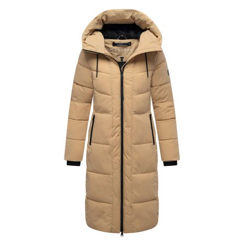 Navahoo dames wintermantel SCHOKOKUSS – elegant, warm & functioneel