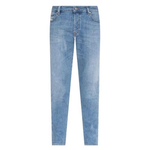 Diesel Heren D-Yennox Tapered Jeans (Lichtblauw)