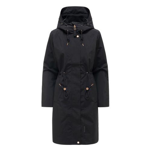 Marikoo dames parka Zilanda met capuchon