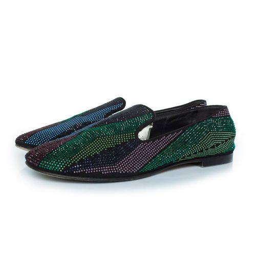 Giuseppe Zanotti loafers met strass