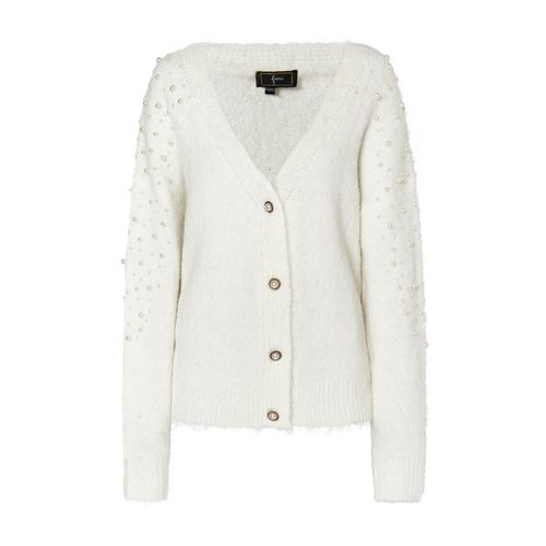 Faina Vest met parels Dames wit