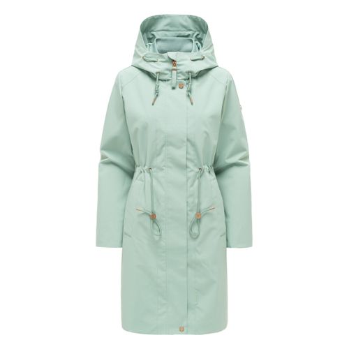 Marikoo dames parka Zilanda met capuchon