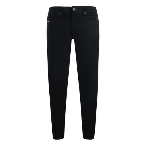 Diesel 1979 Sleeker-r Zwarte Denim Broek