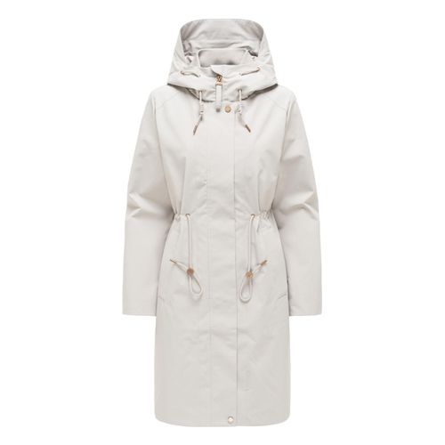 Marikoo dames parka Zilanda met capuchon
