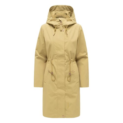 Marikoo dames parka Zilanda met capuchon