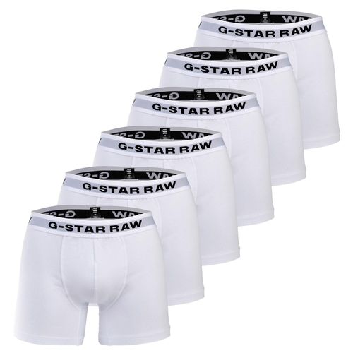 G Star Raw Boxer Briefs 6 Pack Boxershorts