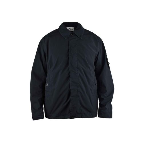Stone Island Jas Blauw