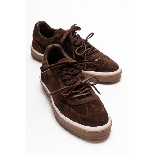 Melle Leren Sneaker
