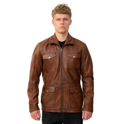 Heren Timber Safari-jas-Santa Cruz