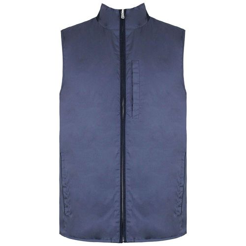Hackett London Nylon Heren Navy Gilet