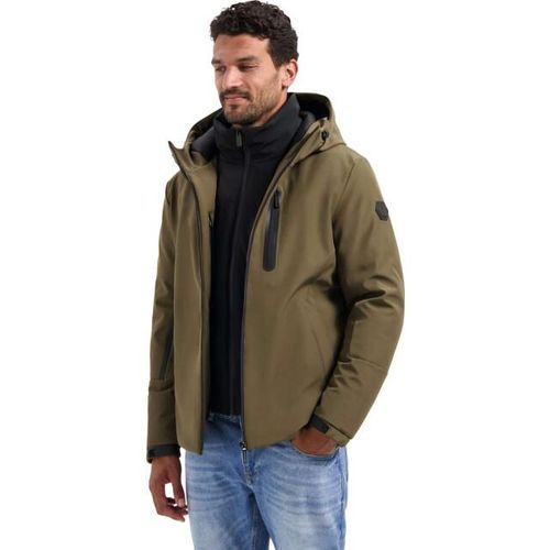 No Excess Kai jacket dark steel